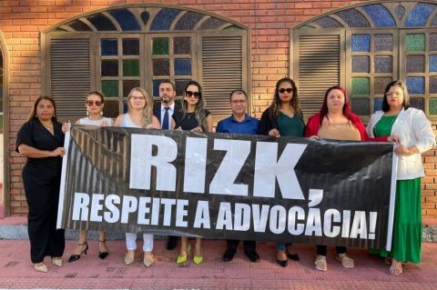 Diretoria indicada por Rizk na OAB de Viana gera protestos