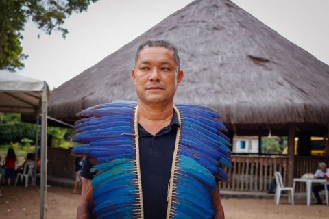 Cacique Toninho reforça candidaturas indígenas a vereador em Aracruz