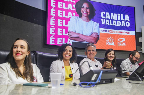 Camila Valadão diz que há espaço para duas candidaturas de esquerda