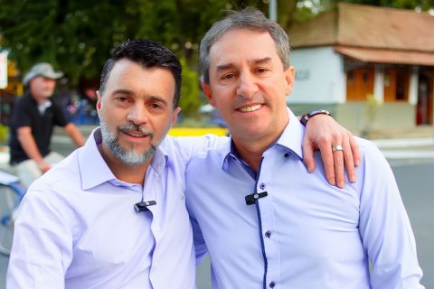Vereador é anunciado como vice de Luciano Machado nas eleições em Guaçuí
