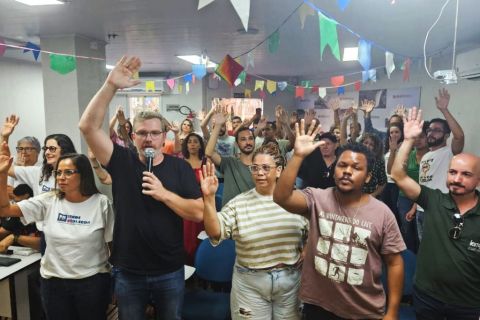 Servidores estaduais planejam protesto em Vitória e paralisações no interior